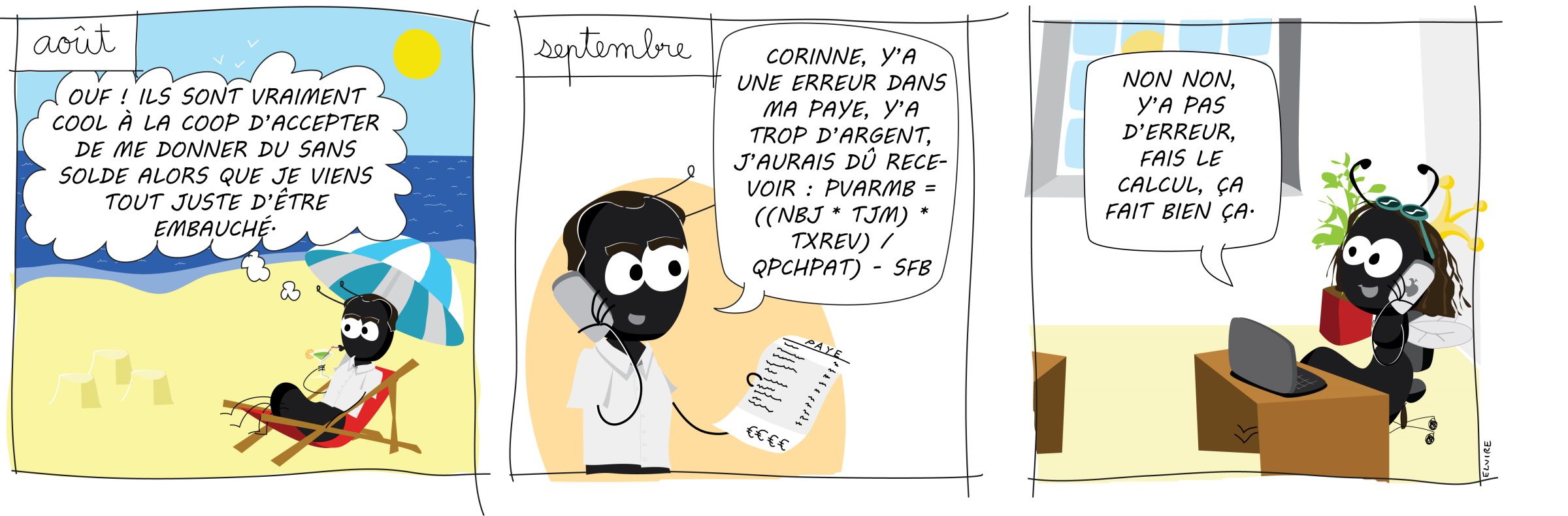BD Formule de calcul