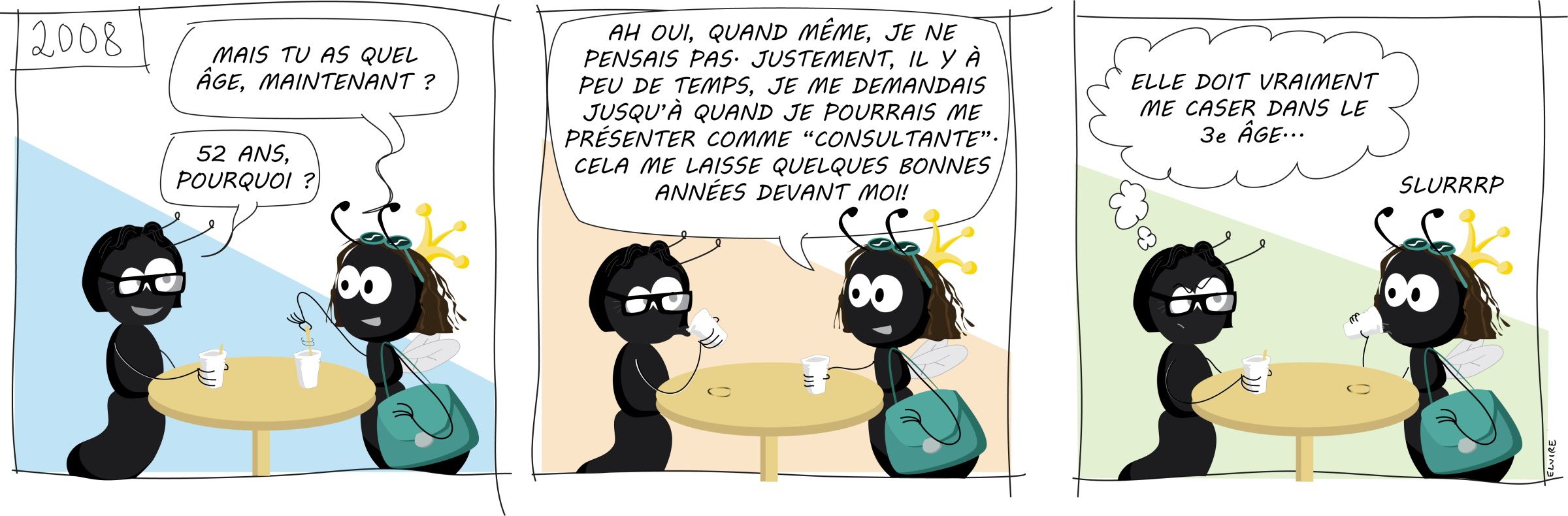 BD Paroles de doyennes