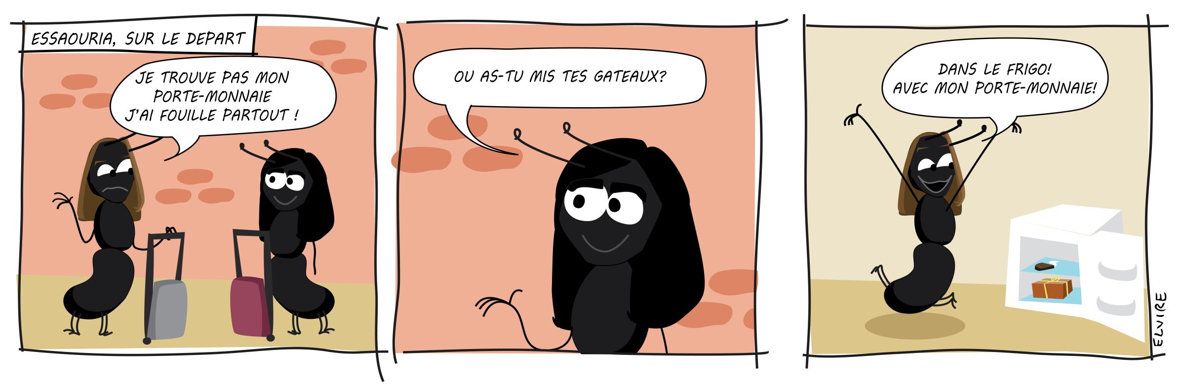 BD Organisation très personnelle