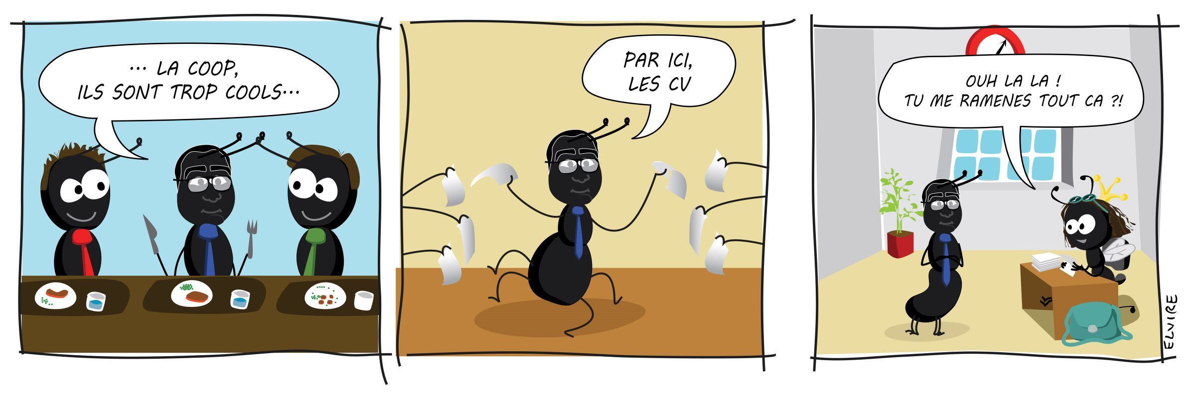 BD Sergent recruteur