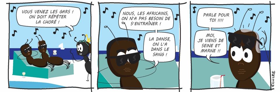 BD Le rythme dans la peau