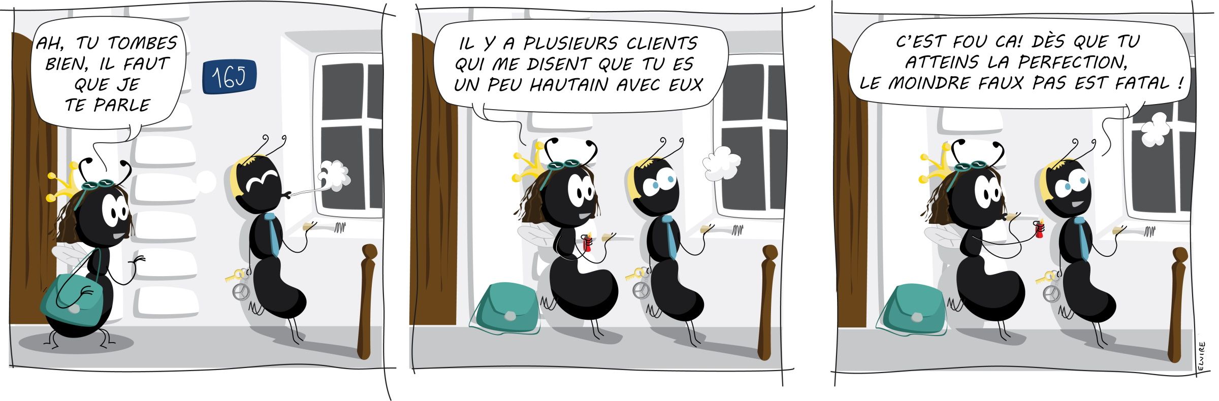 BD En toute modestie
