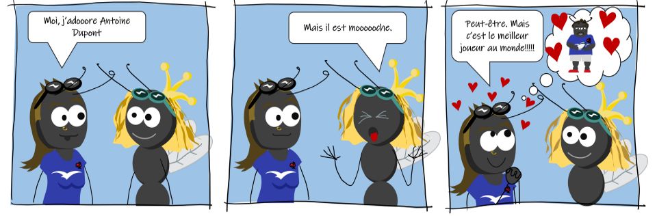 BD Fan de rugby