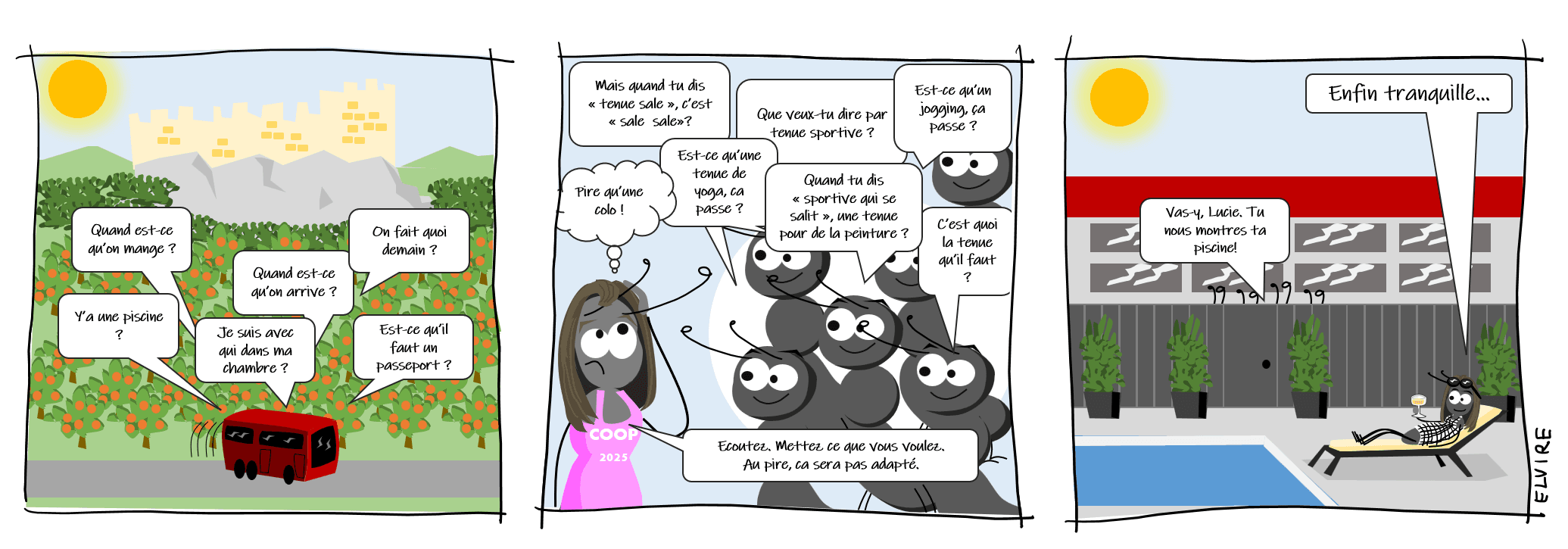 BD Gentille Organisatrice épuisée