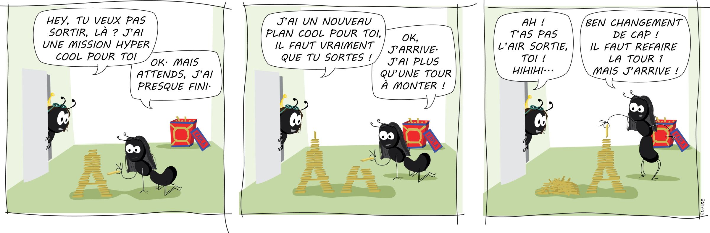 BD Une mission sans fin