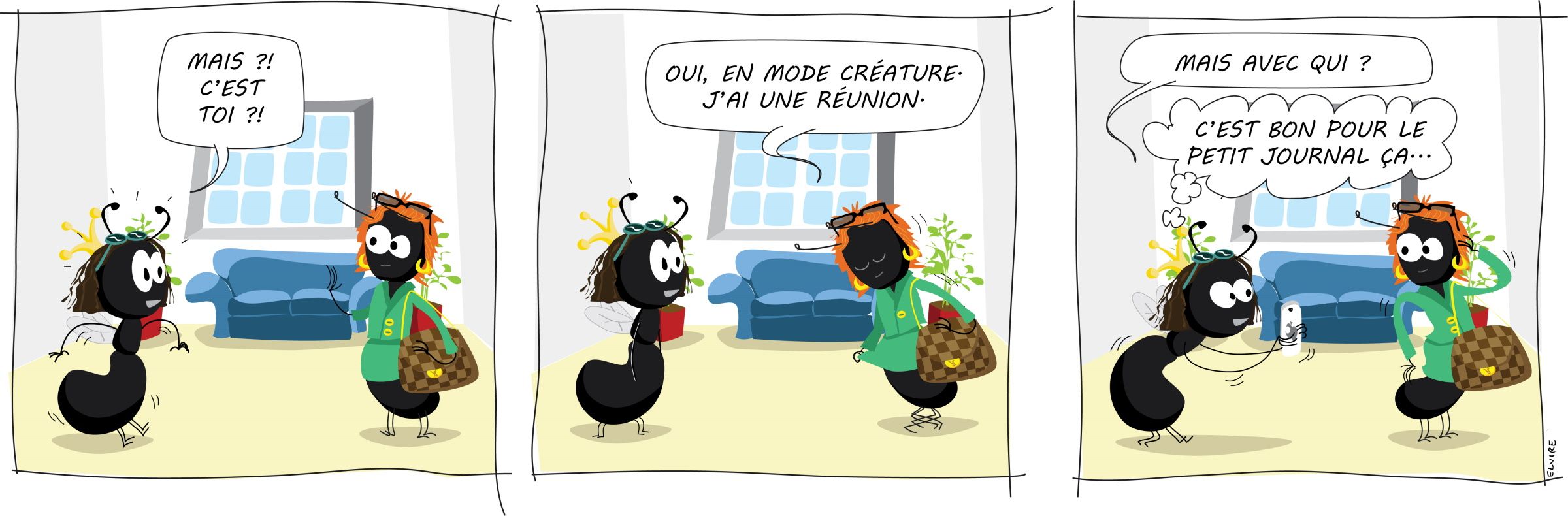 BD Défilé de mode