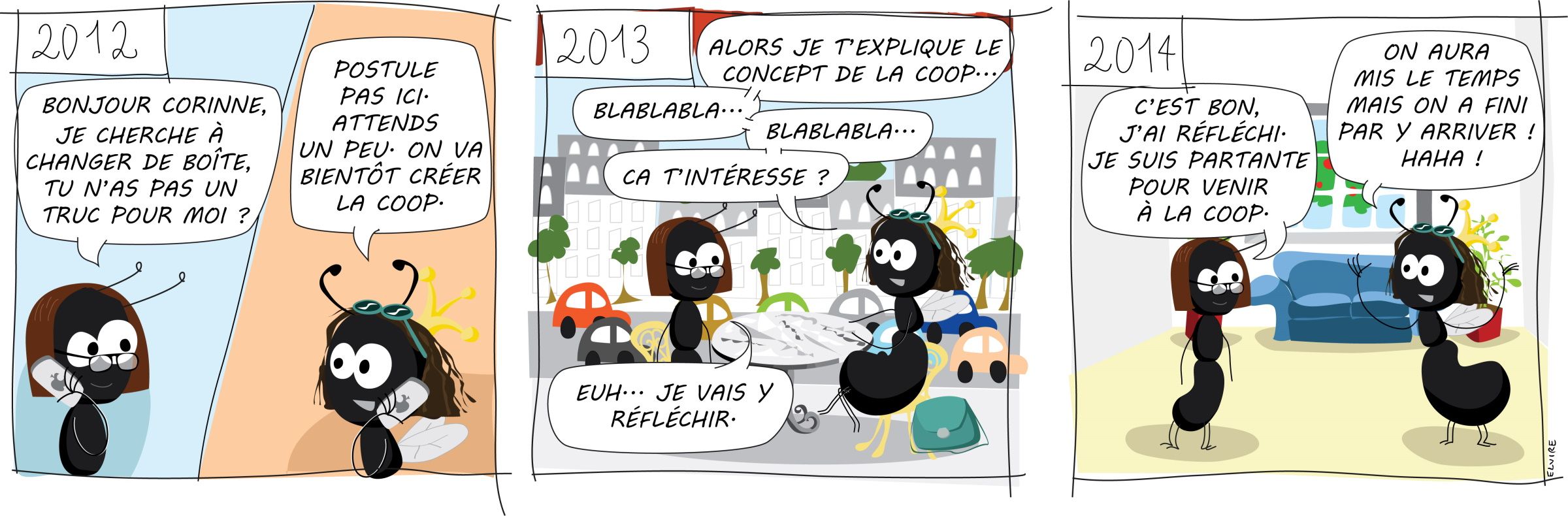 BD Doucement mais sûrement