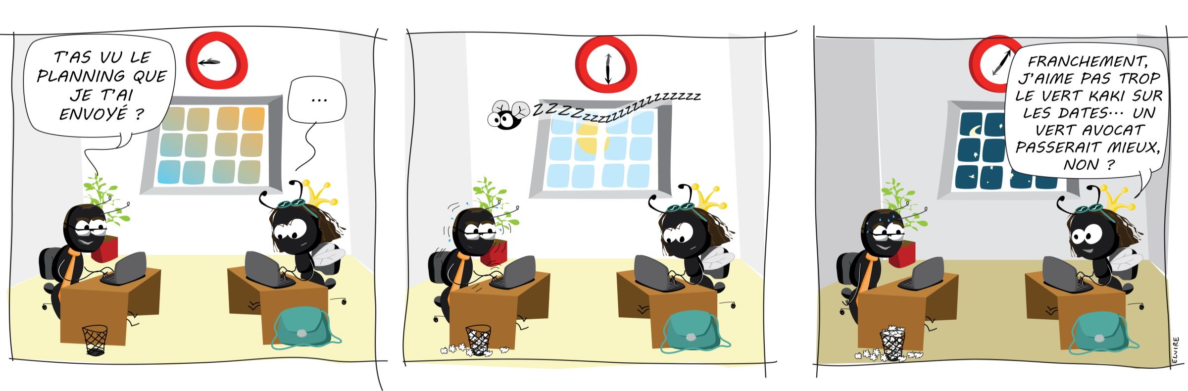 BD Décalage horaire
